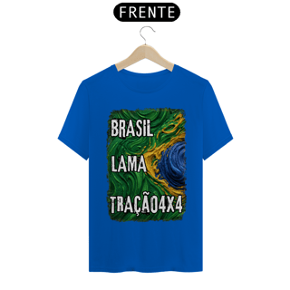 Nome do produto Camiseta Quality - Brasil - Lama - Tração 4x4