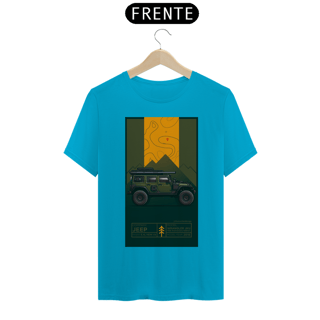 Nome do produto Camiseta Prime - Jeep Wrangler 