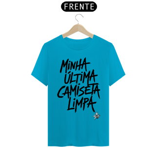 Nome do produto Camiseta Classic - Minha Última Camiseta