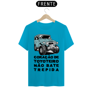 Nome do produto Camiseta Quality - Toyota Bandeirante - Letra Preta