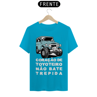 Nome do produto Camiseta  Quality -  Toyota Bandeirante - Letra Branca