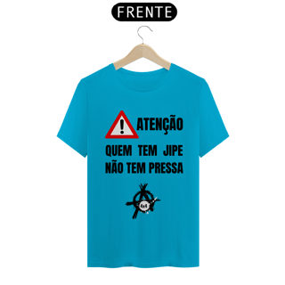 Nome do produto Camiseta  Classic - Atenção 