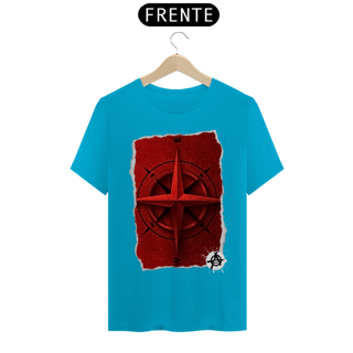 Nome do produto Camiseta Classic 55Cents - Bússola Red