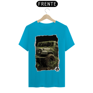 Nome do produto Camiseta Classic 55Cents - Jeep Green