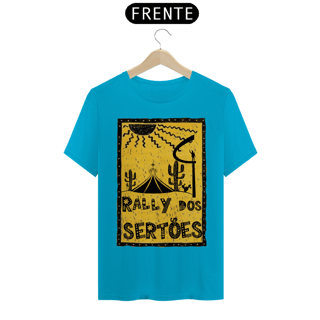 Nome do produto Camiseta Classic - Rally dos Sertões