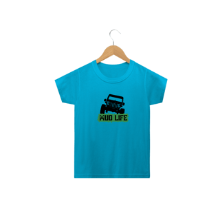 Nome do produto Camiseta Infantil Mud  - 02 a 14 Anos
