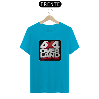 Nome do produto Camiseta Classic - 4x4 OVERLAND
