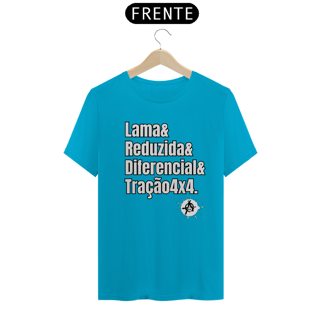 Nome do produto Camiseta Quality - Lama & Redução & Diferencial & Tração4x4