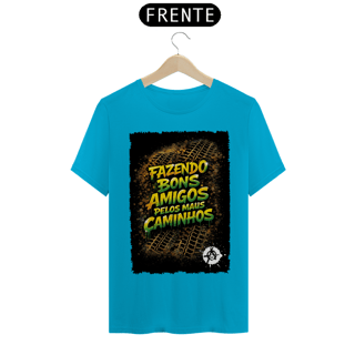 Nome do produto Camiseta Classic 55Cents - Fazendo Bons Amigos