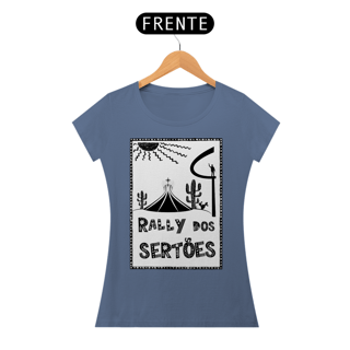 Nome do produto Baby Look Estonada - Rally dos Sertões