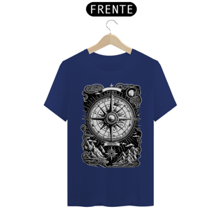 Nome do produto Camiseta Pima Peruana - Bússola