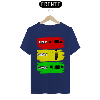 Nome do produto Camiseta Pima Peruana - Sinal Jeep