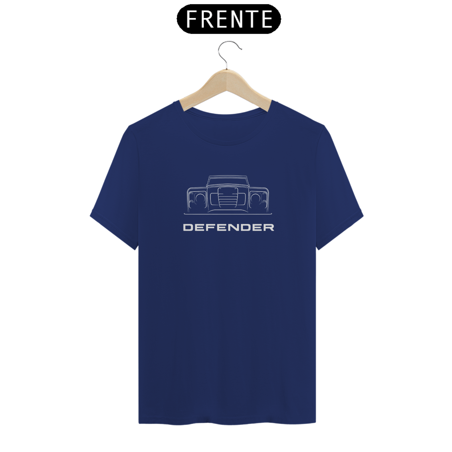 T-Shirt Pima Peruana - DEFENDER