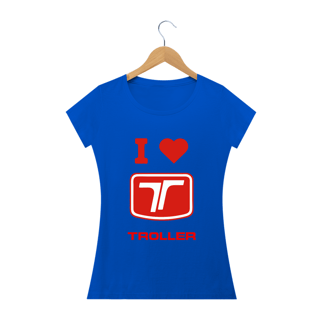 Nome do produto Baby Look Quality - Troller Red