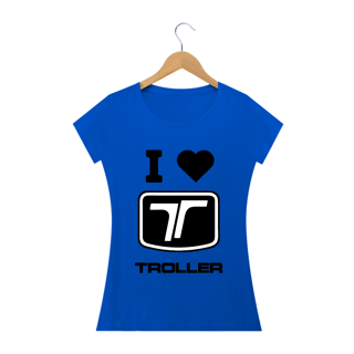 Nome do produto Baby Look Quality - Troller Black
