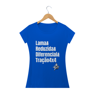 Nome do produto Baby Look Classic - Frases One