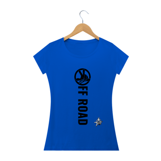 Nome do produto Baby Look Classic - Off Road