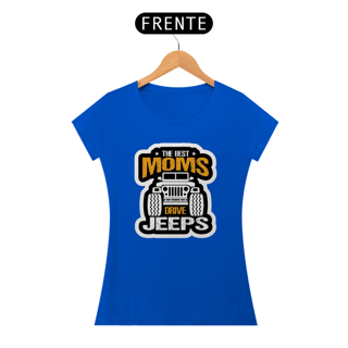 Nome do produto Baby Look Quality - Moms Drive Jeep