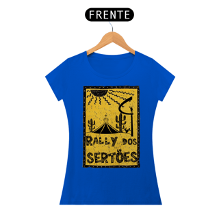 Nome do produto Baby Look Classic - Rally dos Sertões