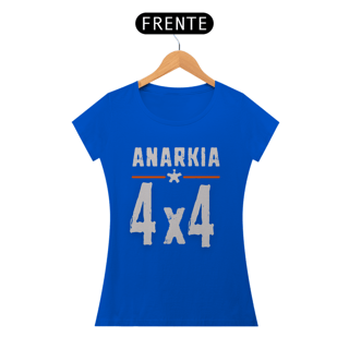 Nome do produto Baby Look Quality - Anarkia 4x4 - Grunge