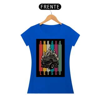 Nome do produto Baby Look - Anarkia 4x4 - Let´s Go
