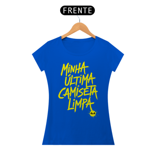 Nome do produto Baby Look Classic - Ultima Camiseta Limpa
