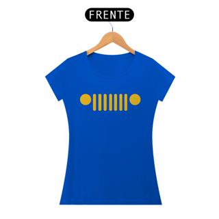 Nome do produto Baby Look Quality - Frente Jeep Amarela