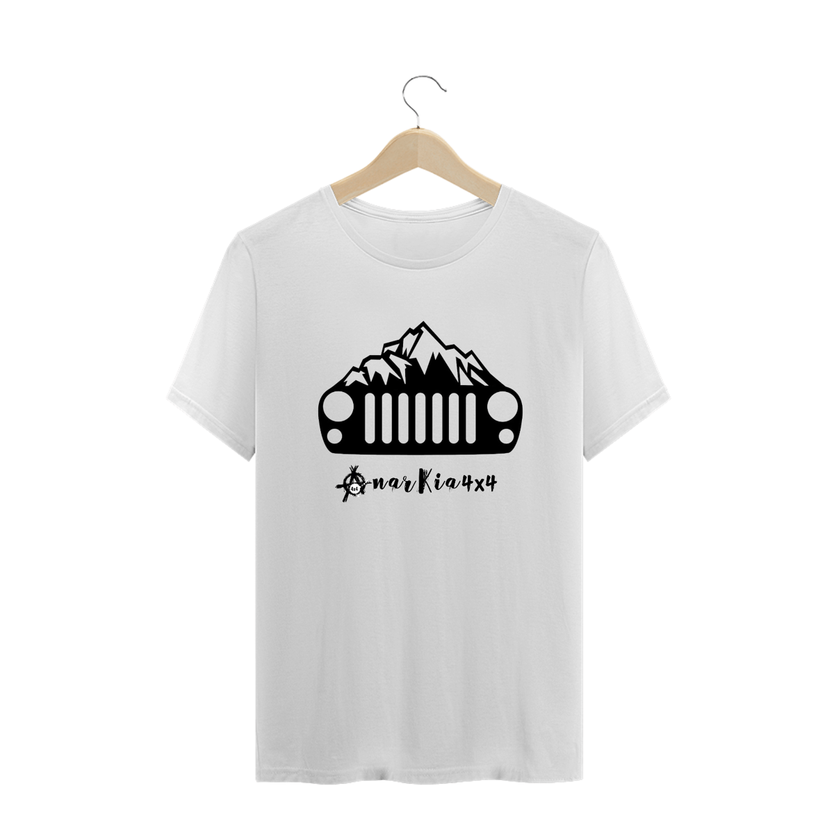Nome do produto: Camiseta Plus Size - Jeep Anarkia