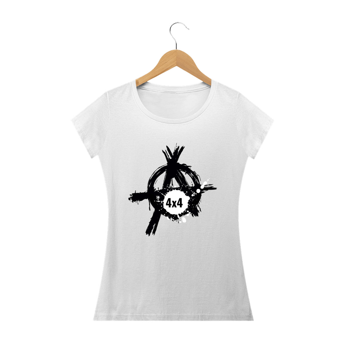 Nome do produto: Baby Look Quality  - Anarkia