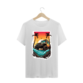 Nome do produto Camiseta Plus Size - Jeep 
