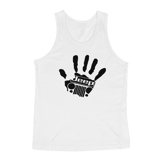 Camiseta Regata - Mão Jeep
