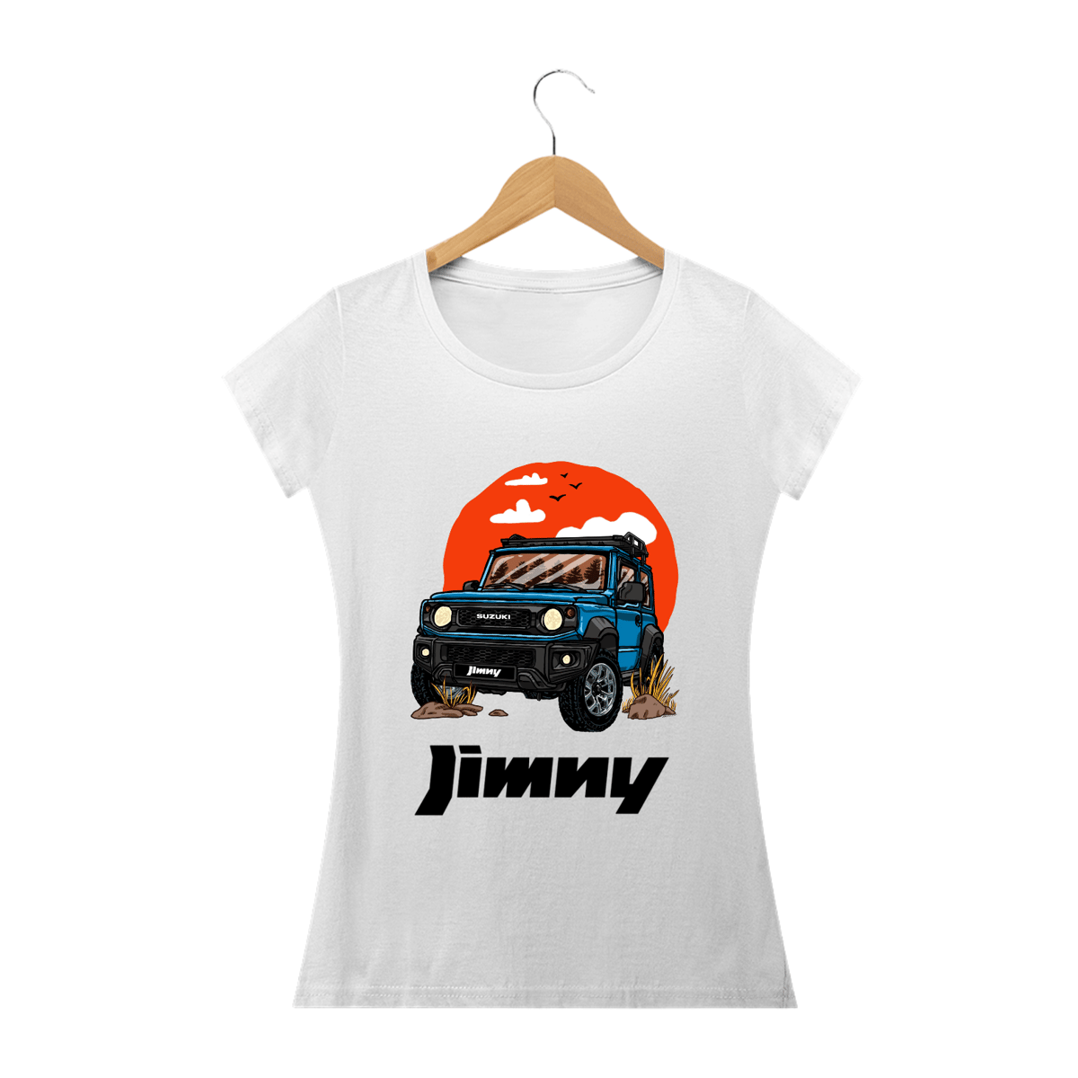 Nome do produto: Baby Look Prime - Jimny Azul