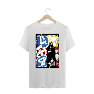 Nome do produto Camiseta Plus Size - Esqueleto 4x4