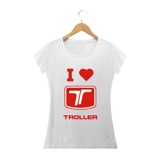 Nome do produto Baby Look Quality - Troller Red