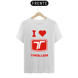 Nome do produto Camiseta Prime - I Love Troller Red
