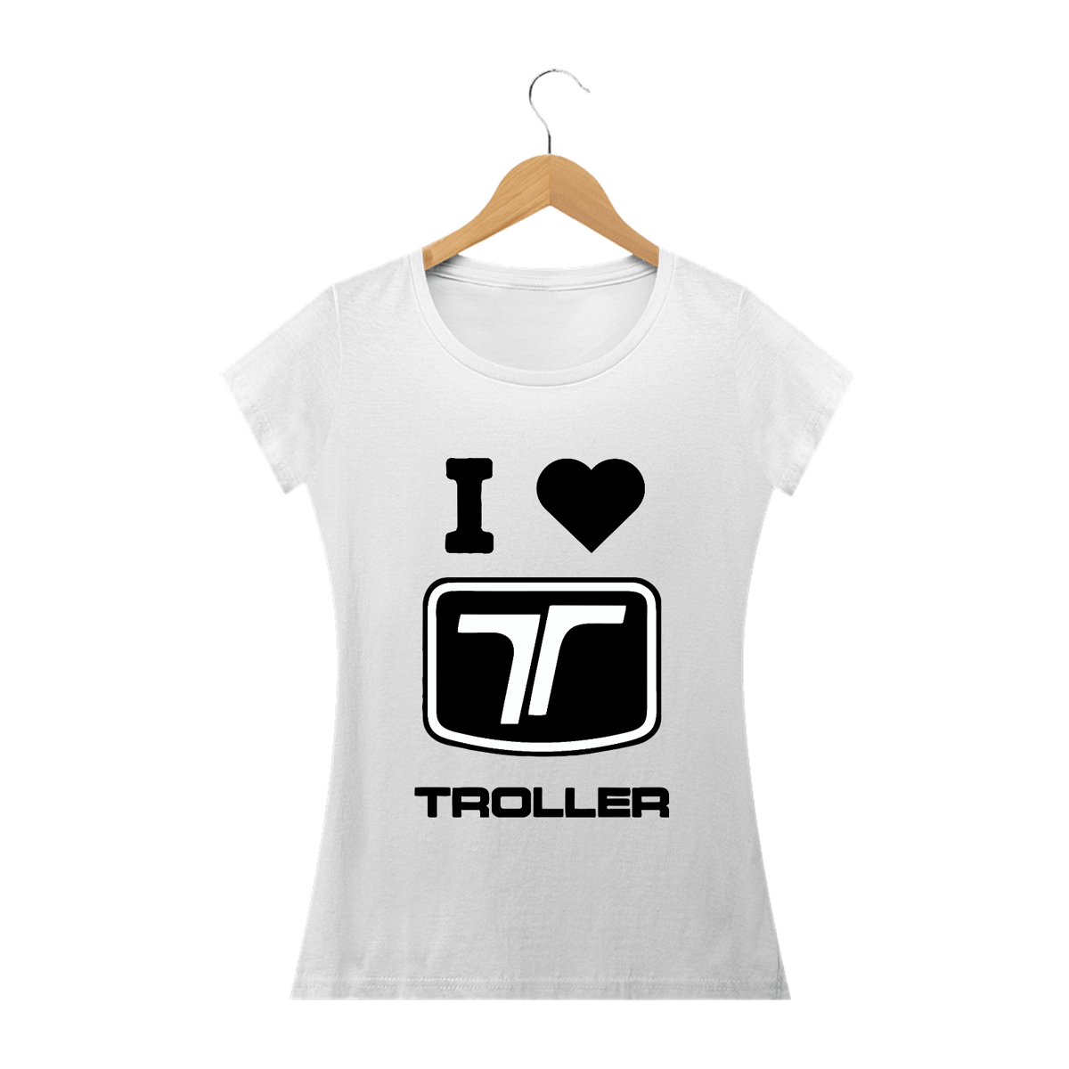 Nome do produto: Baby Look Prime - Troller Black