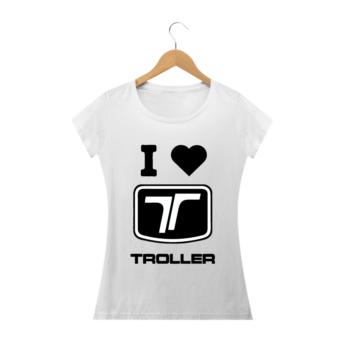 Nome do produto: Baby Look Quality - Troller Black