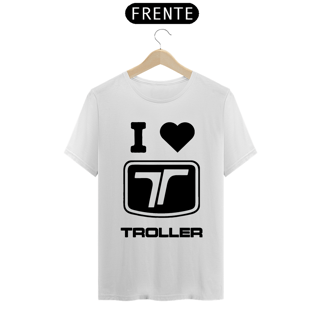 Nome do produto Camiseta Quality - I Love Troller Black