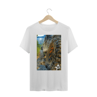 Nome do produto Camiseta Plus Size - Roda Anarkia