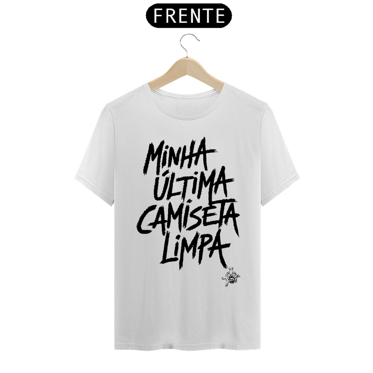 Nome do produto: Camiseta Classic - Minha Última Camiseta