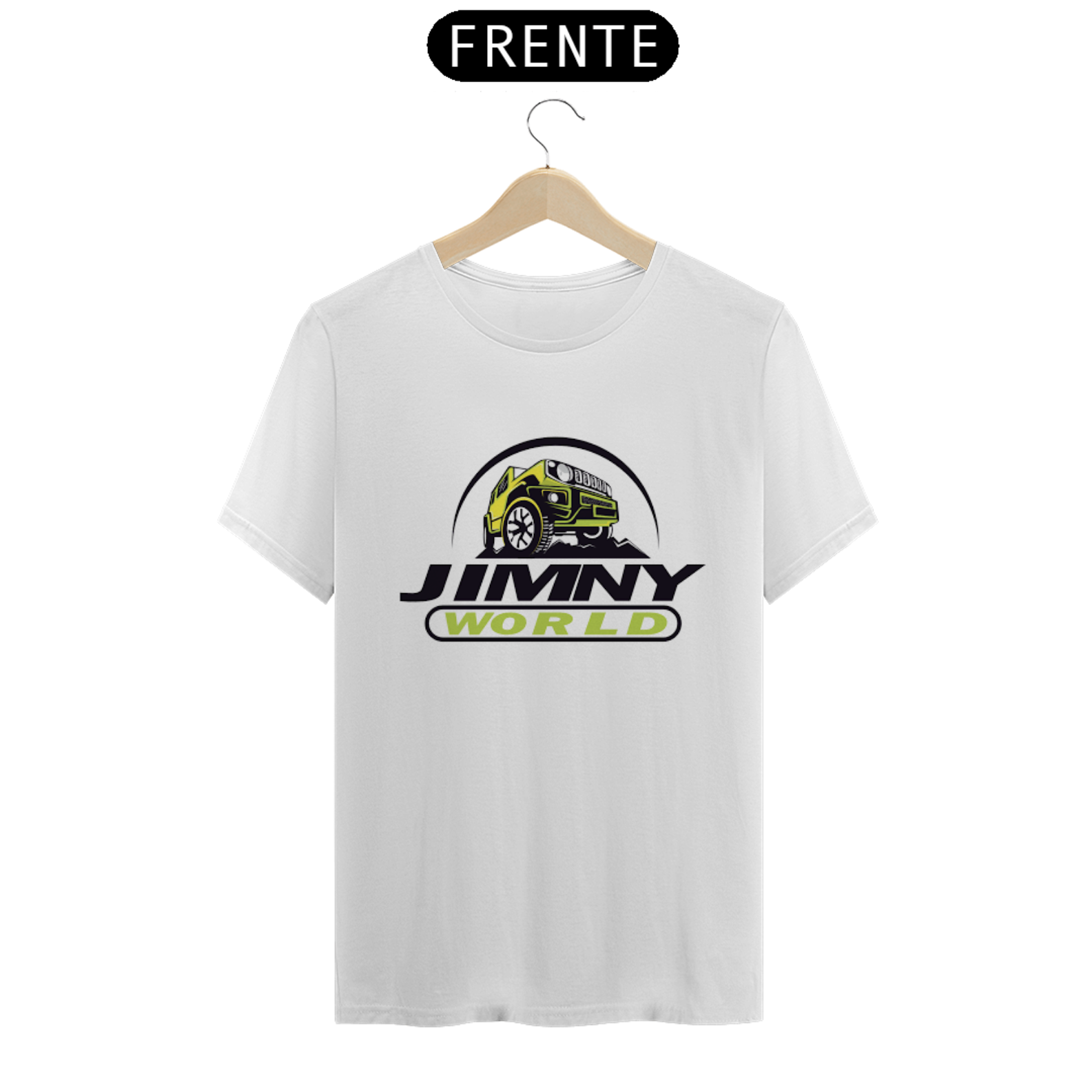 T-shirt Quality - Jimny Word