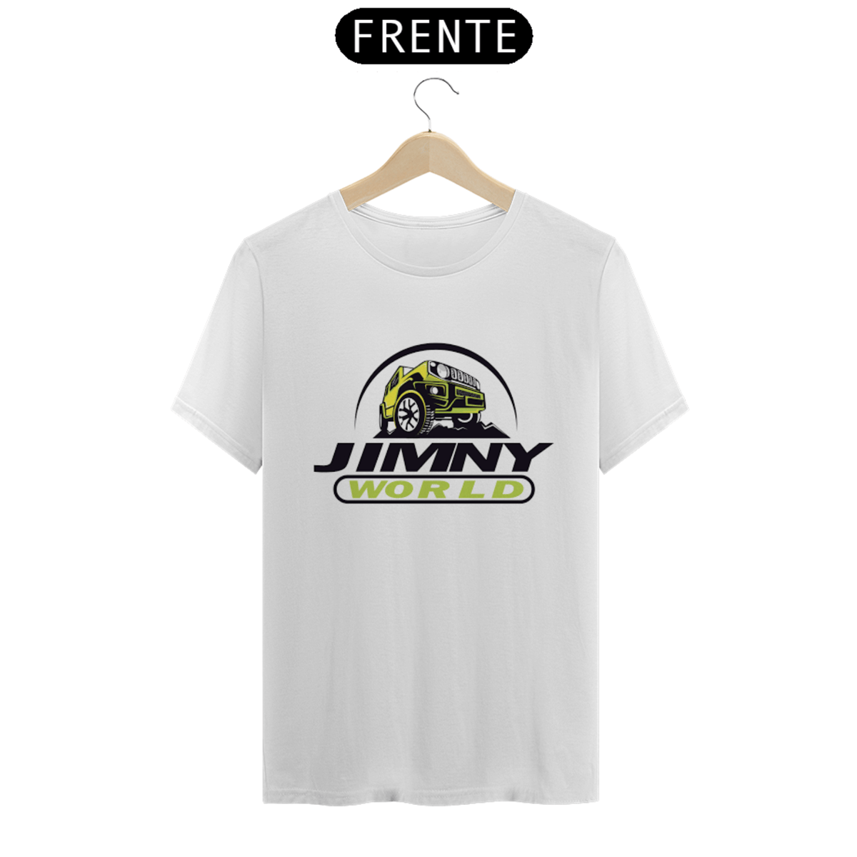 Nome do produto: T-shirt Quality - Jimny Word