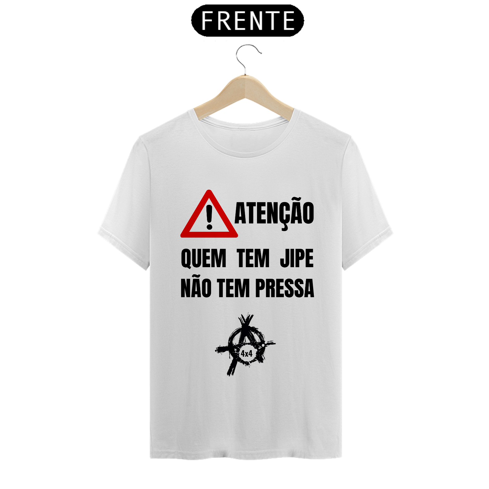 T-Shirt Classic - Atenção 