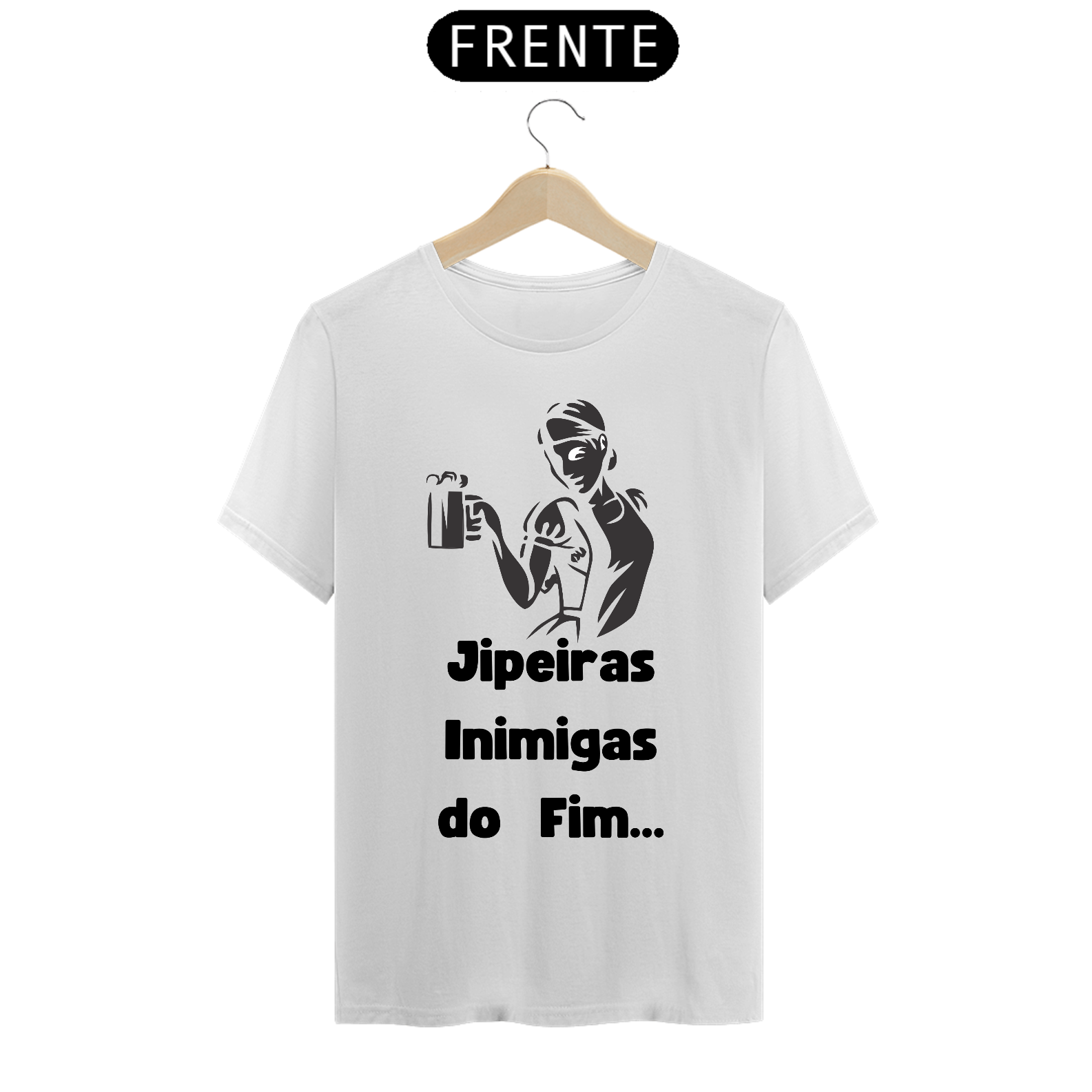 T-Shirt Prime - Jipeiras do Fim