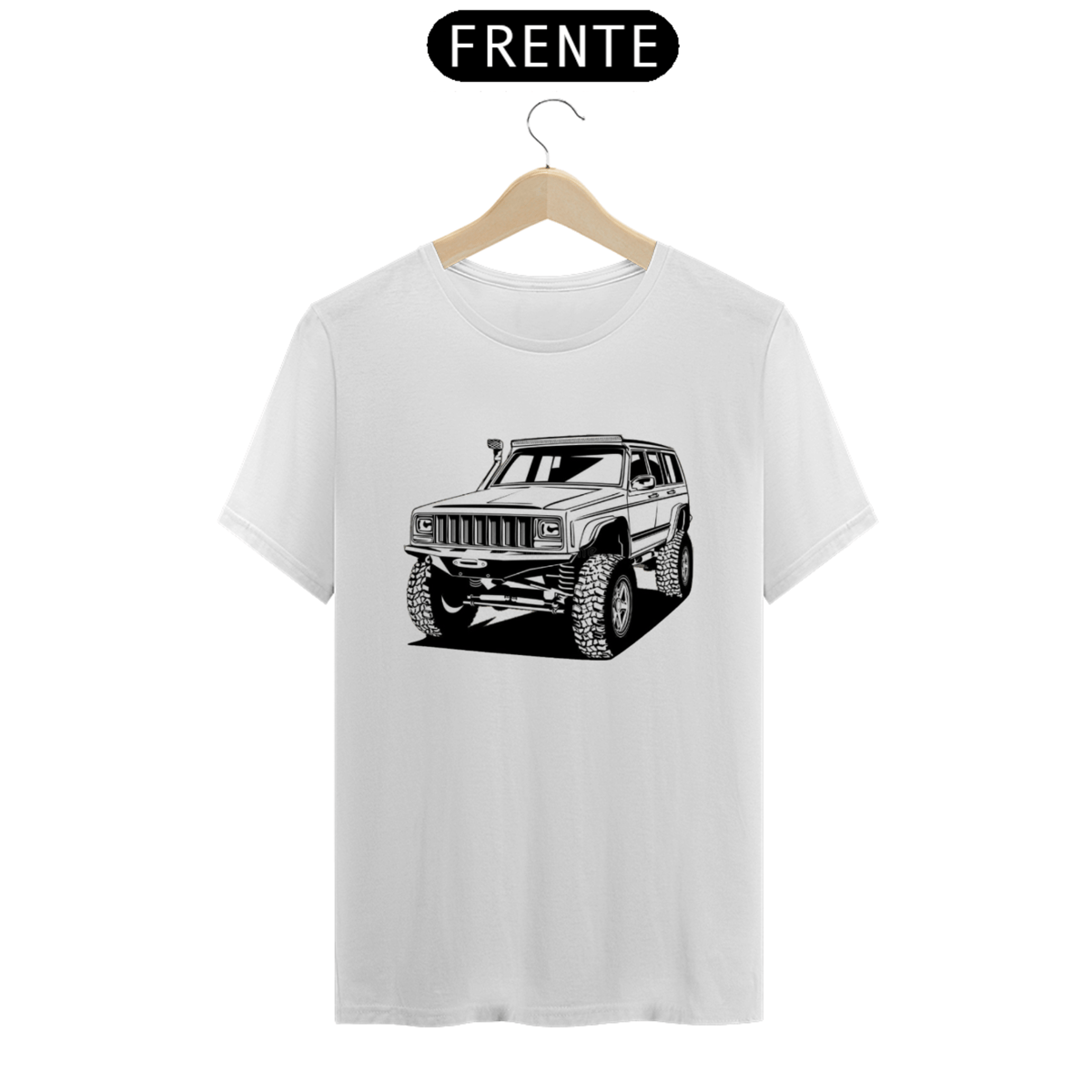Nome do produto: Camiseta Quality - Cherokee