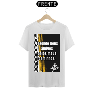 Nome do produto Camiseta Prime - Fazendo Amigos