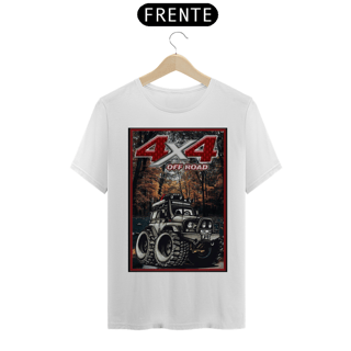 Nome do produto Camiseta Quality - 4x4 Off Road