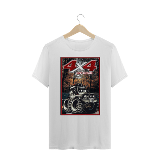 Nome do produto Camiseta Plus Size - 4x4 Off Road