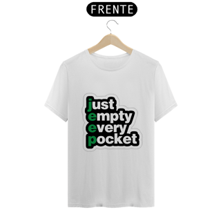 Nome do produto Camiseta Quality - Jeep Just