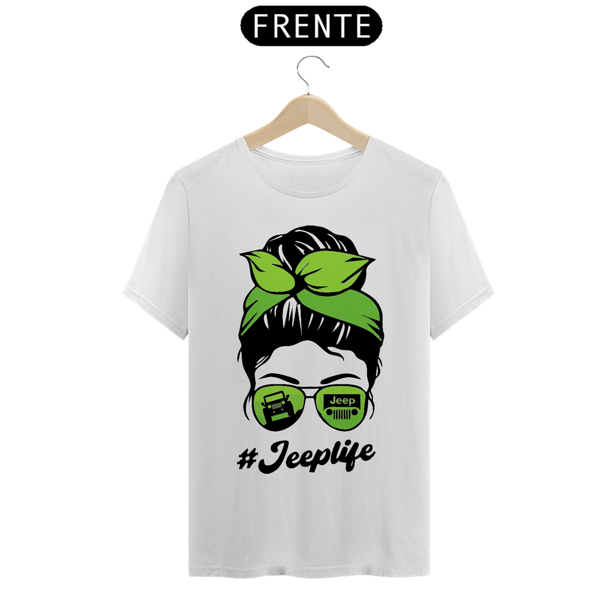Nome do produto: Camiseta Quality -  #jeeplife